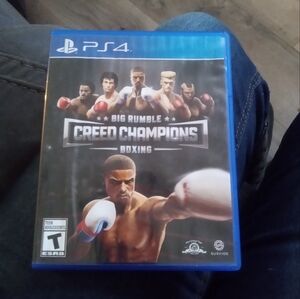 Big Rumble Boxing: Creed Champions PS4 Sony PlayStation 4